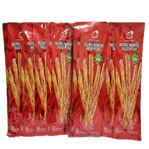 Ngemil Nampol Rasa Pedas - Snack Pedas & Enak Isi 10pcs Camilan Lezat dan Nyaman untuk Sehari-hari - Food