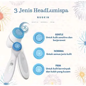 Head LumiSpa Type TERBARU iO SEGEL