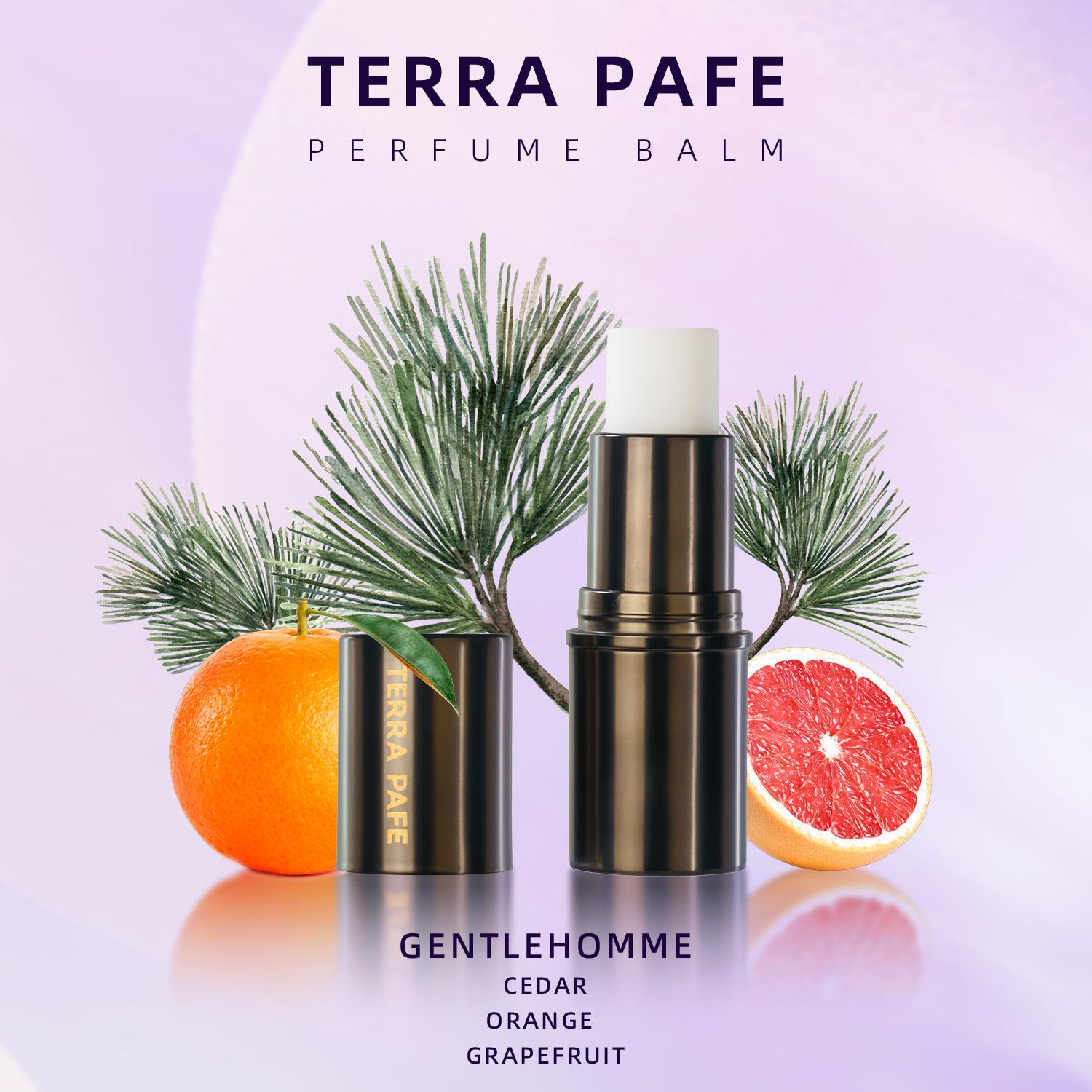 Terra Pafe Perfume Balm - 1 Buah: Meniru Aroma Alami Tubuh, Aroma Unik, Berbagai Pilihan Aroma, Bebas Alkohol, Cocok untuk Berbagai Kesempatan, Mudah Dibawa