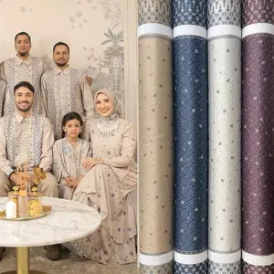 Kain Silk motif Maghani Series harga per setengah meter