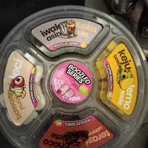 MARSHMALLOW POPPIN BOOZLED JUSTFLUFF [HALAL]