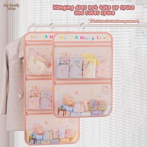 Tổ Chức Găng Tay, Tuyệt Vời, Dành Cho Tủ Quần Áo Ký Túc Xá Và Đồ Lót, Túi Treo Nhiều Lớp, Túi Lưới Treo Phía Sau Cánh Cửa, Phù Hợp Cho Túi Mua Sắm, Lưu Trữ