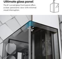 Gambar CASING MONTECH HS02 PRO Glass - Mid Tower ATX Case Tempered Glass (Free 5x ARGB Fan) dari Techno Computer Bali Kota Denpasar 2 Tokopedia