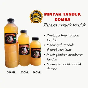 Minyak tanduk domba| Penyubur Tanduk Domba 500ml