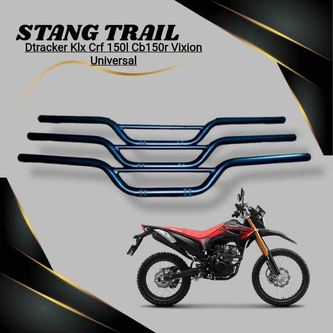 Stang Stir Motor Honda CRF 150L Stang Stir Trail Klx Dtracker Honda Cb150r Cb Vixion R15 Stang Universal