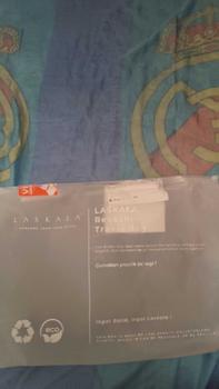 Product Review of Laskala Batik Premium Sentani Kemeja Batik Pria Slimfit Lengan Panjang from N**I 1