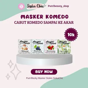 Masker Komedo Siska Chic Group untuk Wajah