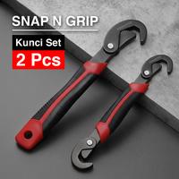 Gambar Kenmaster Kunci Serbaguna KM-076 HITAM 8-32 MM / Universal Snap n Grip / Kunci Inggris Serbaguna - KCWM007 dari Kenmaster Official Store Kota Administrasi Jakarta Utara 2 Tokopedia