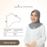 Gambar Rayascarves - Hijab Bergo Sport Bahan Jersey - Bergo Sport Pad Besar - Kerudung Instan - Hana Series - Fossil Grey dari Rayascarves Indonesia Kota Bandung 5 Tokopedia