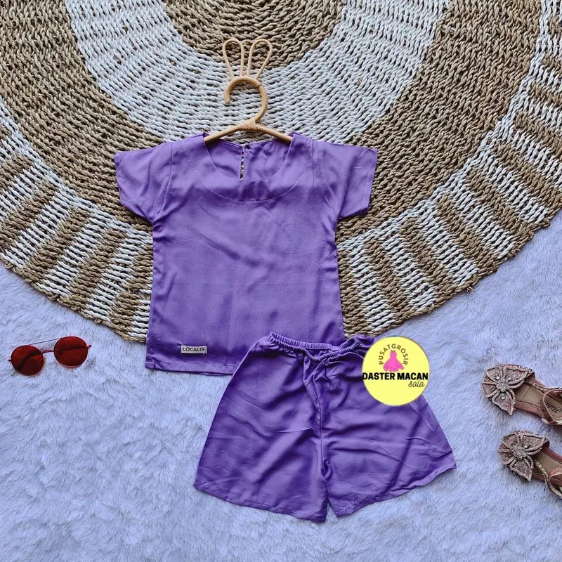 Setelan Anak 1-2 TH | Setelan Rayon Anak 1