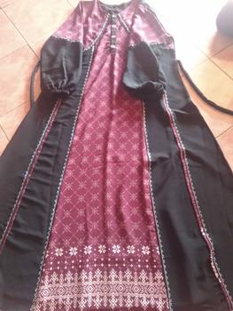 Product Review of Cherria.Co Gamis Kode LIVE Mewah Cherria Ld 110/120 Dress Muslim Wanita Balon Cantik gamisabaya from w**a 0