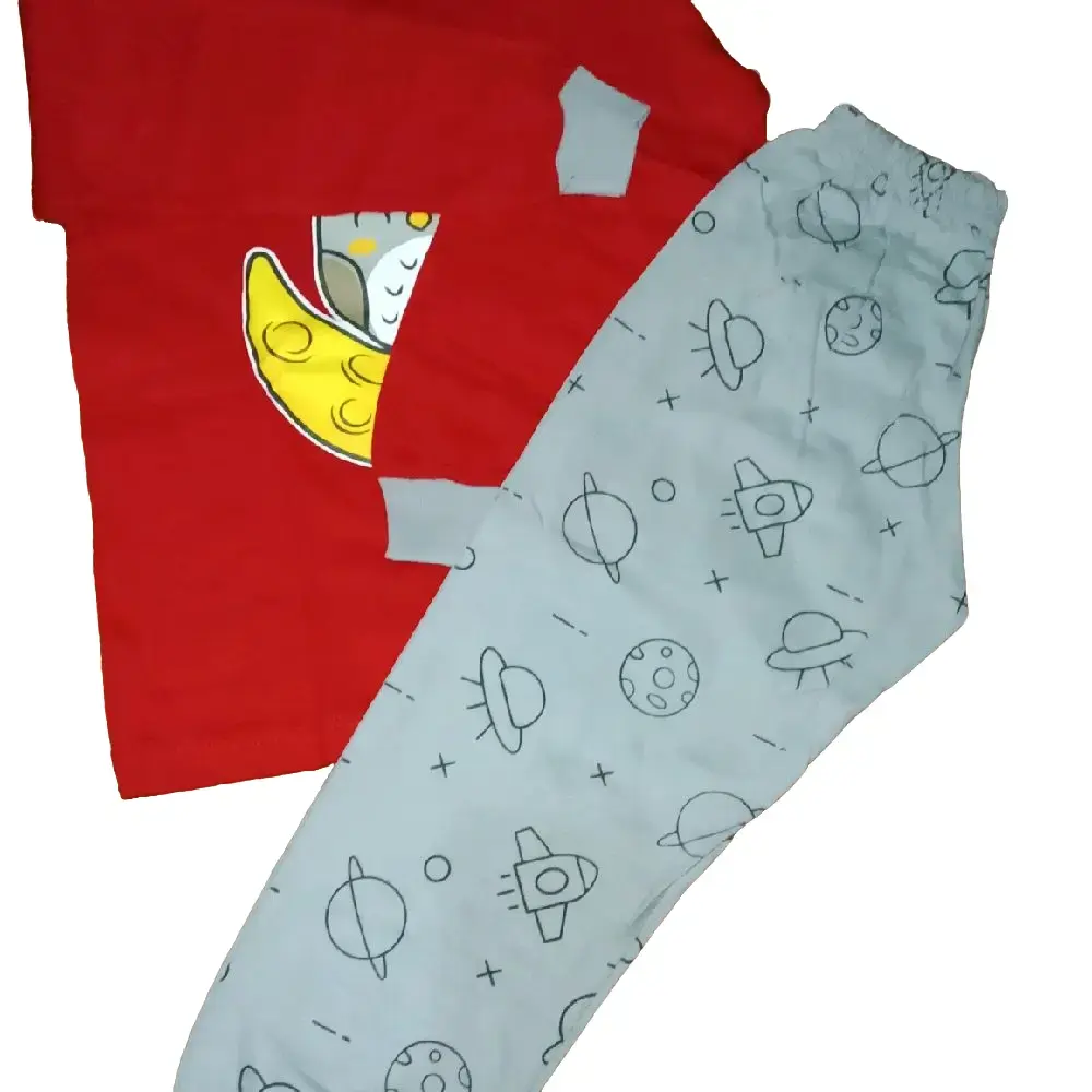Setelan Baju Tidur Anak dengan Bahan Lembut dan Nyaman - Fashion