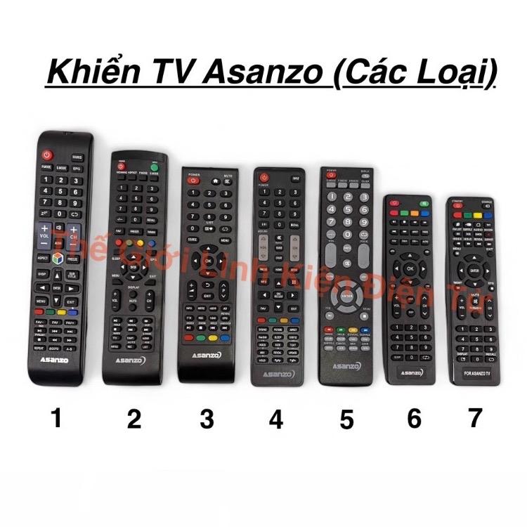 Asanzo Điều Khiển Remote Tivi Asanzo Mới Sản Xuất Sử Dụng Ngay Không Cần Cài Đặt Khoảng Cách 8m Tương Thích Với Các Loại Tivi Hiện Đại