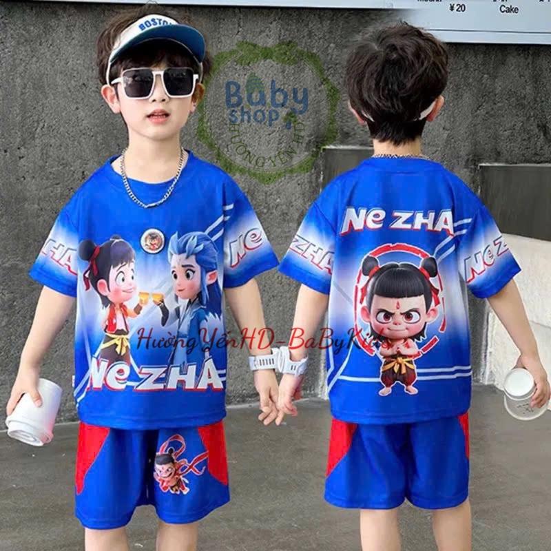 Product Introduction of COMBO 4 BỘ NATRA Chất Thun Lạnh Thái hót nhất hè 2025 . Đủ Size 6-50 kg bé trai đồ 9