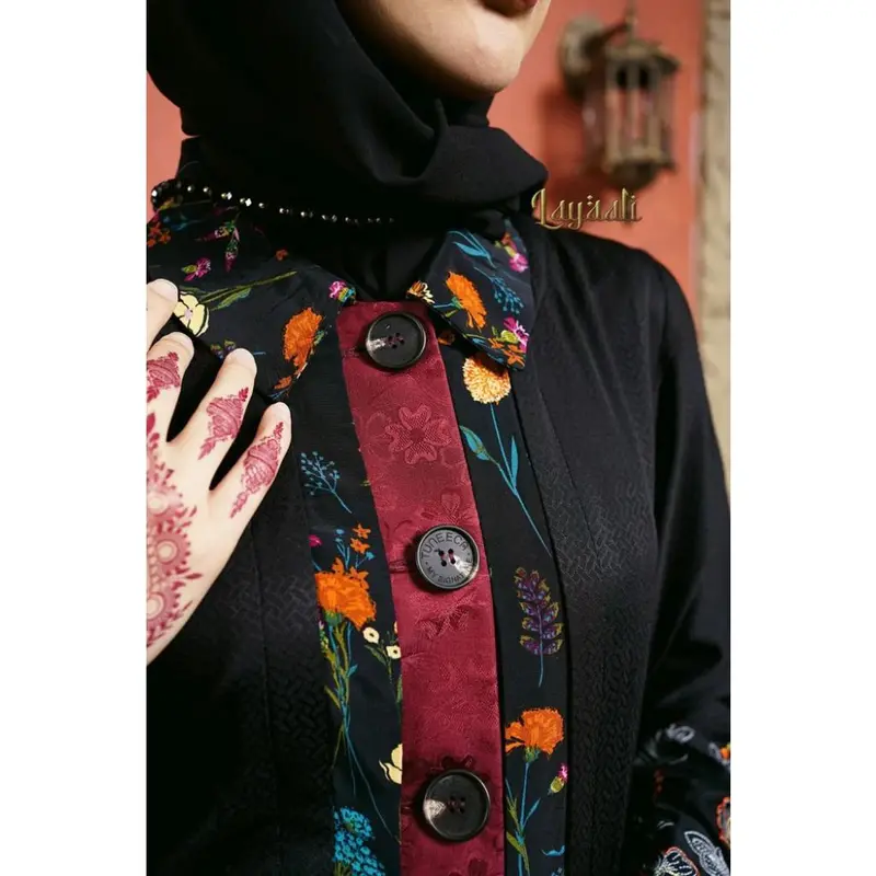 TUNEECA Gamis Yasmine - T-0424002 5
