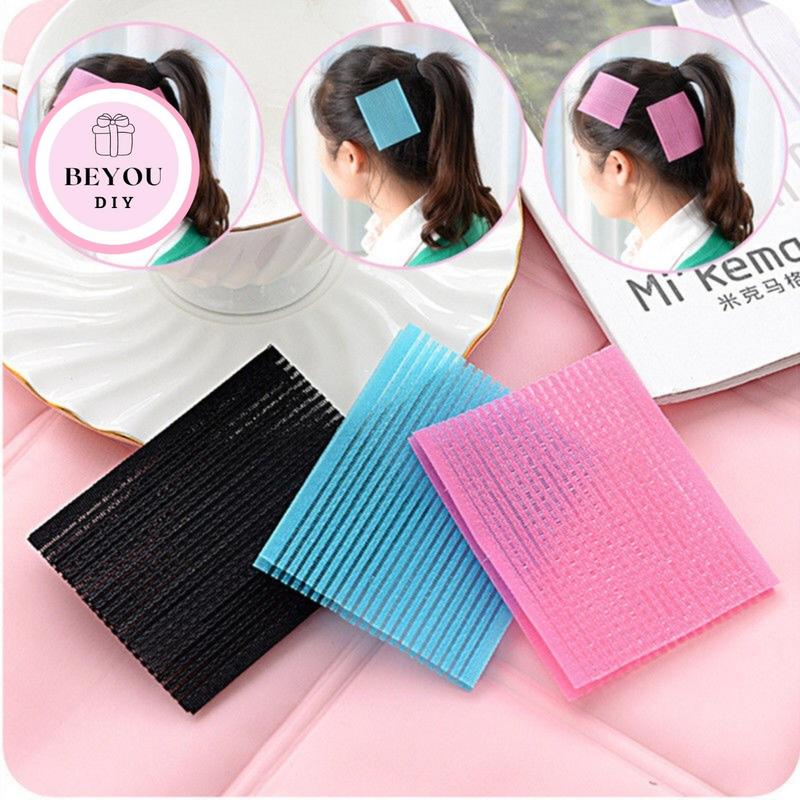 Set 20 Miếng 10 Cặp Dán Tóc Mái Tự Dính Tiện Lợi Giữ Tóc Gọn Khi Trang Điểm Skincare - BEYOU pcs
