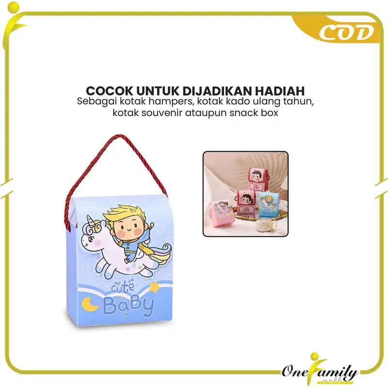 [COD] OFM C1057 Goodie Bag Ulang Tahun Anak Motif Balon Tas Bingkisan Birthday Kartun Lucu 5