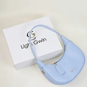 Tas Wanita Light Gwin Kulit Premium Sling Bag Ukuran 24cm Selempang