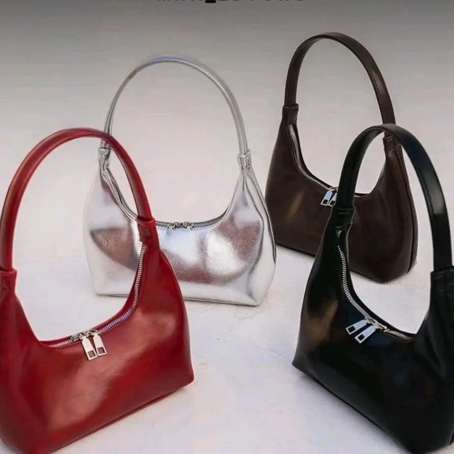 Tas selempang Bahu mini wanita_tas bulan_tas Azalea_mini bag_handle bag