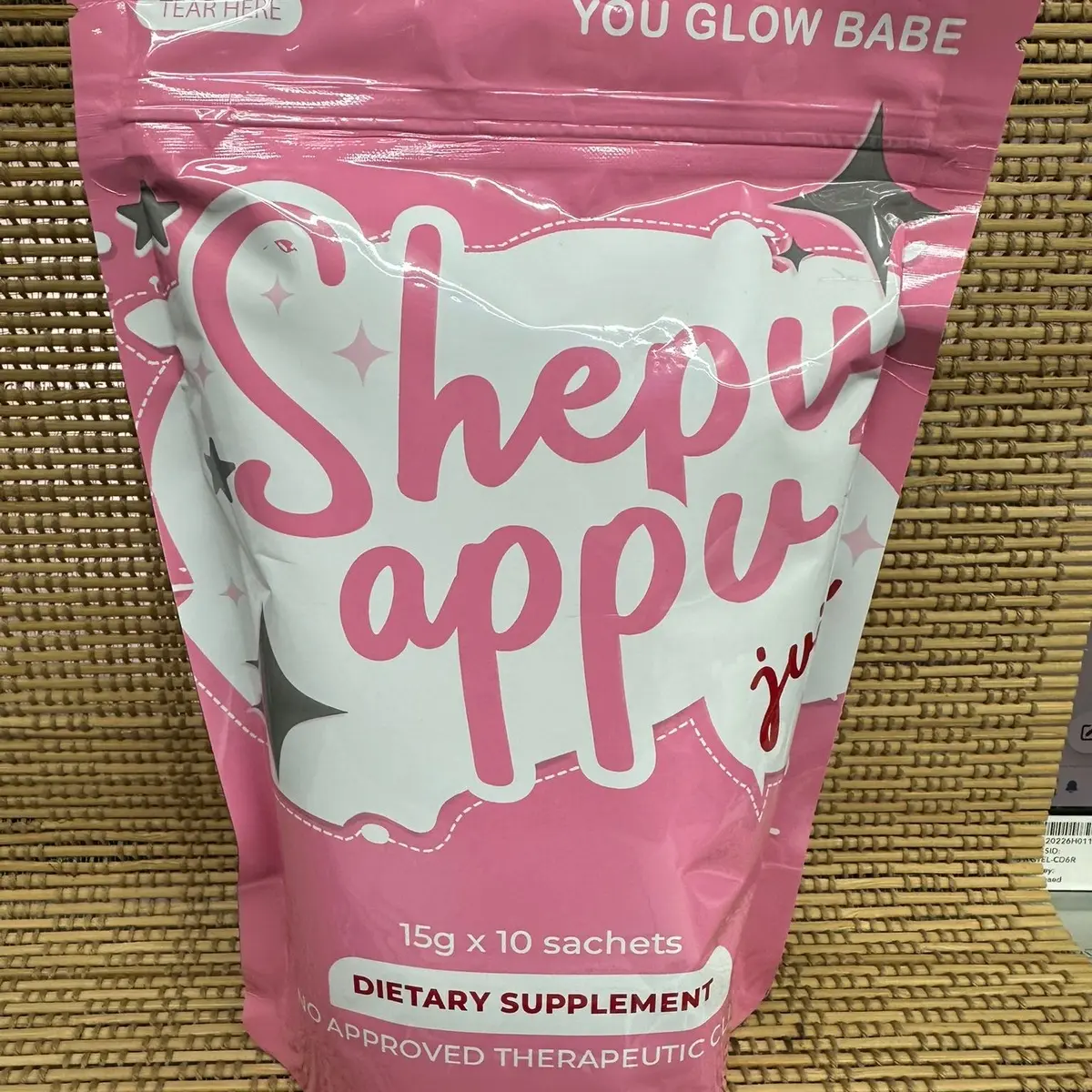 Shepu Appu Juice - You Glow Babe Juice
