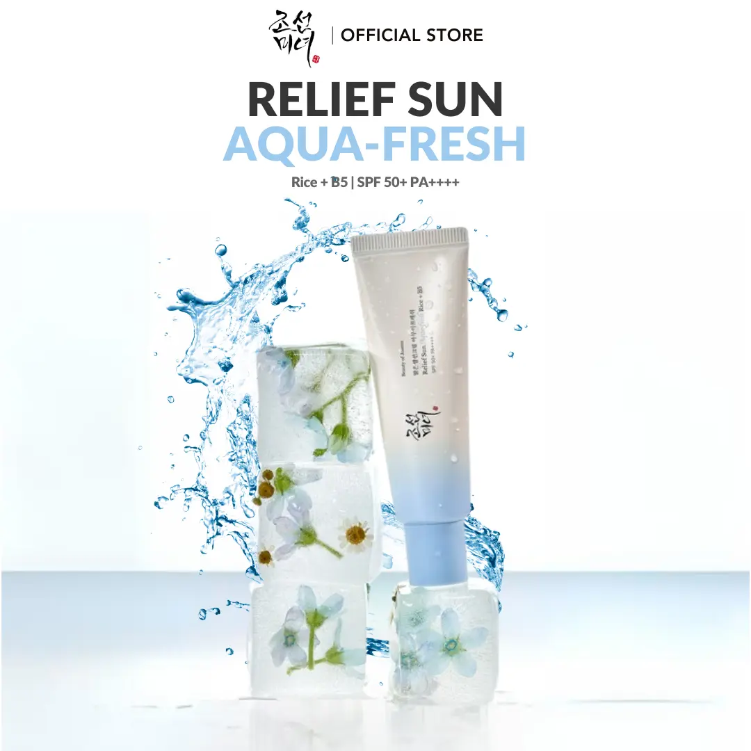 Beauty Of Joseon Relief Sun Aqua Fresh : Rice + Probiotics SPF50+ PA++++ (50ml) -- Facial Skincare