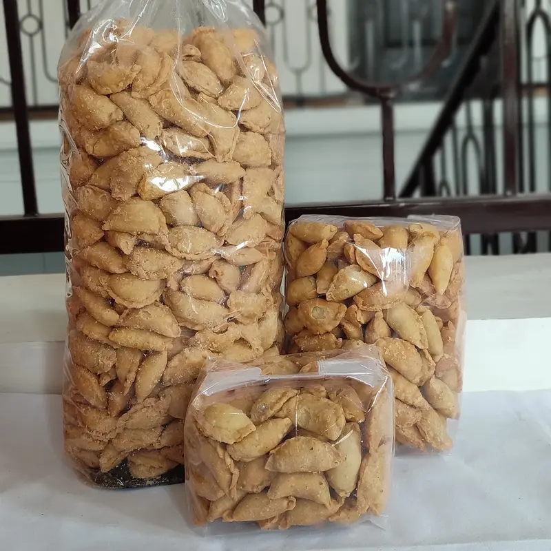 PASTEL MINI ABON Premium Isi Full Abon - SNACK CEMILAN - MAKANAN RINGAN 0