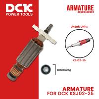 Gambar Armature/Angker untuk Die Grinder KSJ/DSJ/ASJ02-25 dari DCK Power Tools Indonesia Kota Administrasi Jakarta Barat 1 Tokopedia