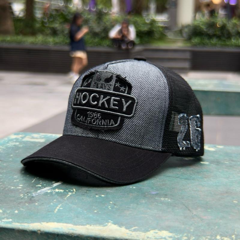 Mũ lưỡi trai Hockey phối lưới Cappro nón lưỡi trai thời trang nam nữ phom đứng phối lưới tuỳ chỉnh cho vòng đầu 55-59 cm