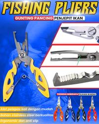 Gambar Tang Split Pancing Stainless Steel Fishing Hook Remover - Tang Split dari FISHINGIN Kab. Sukoharjo 4 Tokopedia