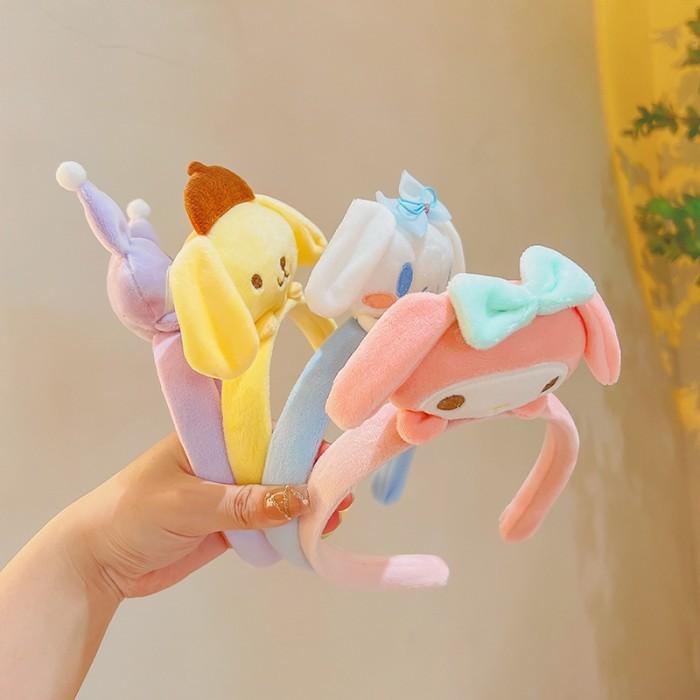 Bando Sanrio Cinnamoroll Kuromi Melodi / Bando Anak Dewasa Lucu Kuromi Terbaru 2