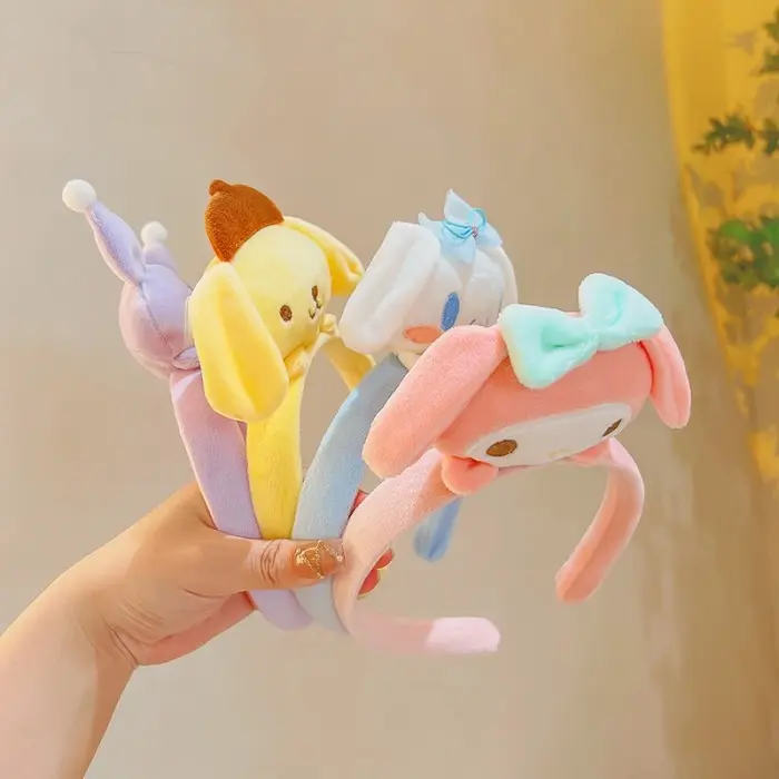 Bando Sanrio Cinnamoroll Kuromi Melodi / Bando Anak Dewasa Lucu Kuromi Terbaru 2