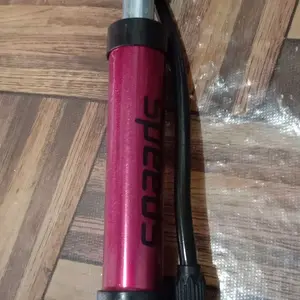SPEEDS Pompa Angin Manual Plus Jarum Minimalis Portable 016-1