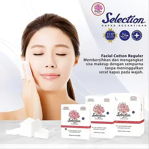 Kapas Selection Special Facial Cotton Special Tipis || Kapas Tipis || Kapas Tebal untuk Wajah