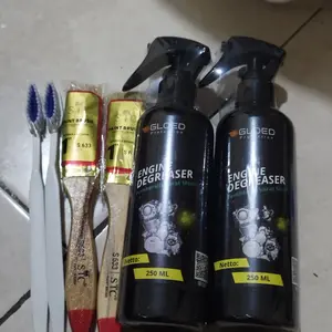 Gloed Sikat Detailing Untuk Membersihkan Mesin Motor dan Mobil