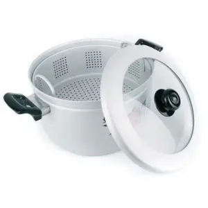 dandang panca guna 37cm ORIGINAL MASPION / panci kukusan steamer maspion 22cm 24cm 26cm 28cm 30cm 33cm 37cm / panci masak nasi aluminium maspion / dandang steamer 28cm panc imura kukus