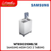 Gambar SAMSUNG Mesin Cuci 2 tabung 8,5 Kg Twin Tub WT85H3210MB/SE - NAVY dari CANDI ELEKTRONIK Kota Surakarta 3 Tokopedia