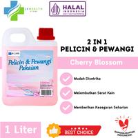 Gambar Combo Laundry Deterjen Laundry + Pelicin Pewangi Harum Cherry Blossom PREMIUM 1 Liter dari JKHealthStore Kota Administrasi Jakarta Barat 4 Tokopedia