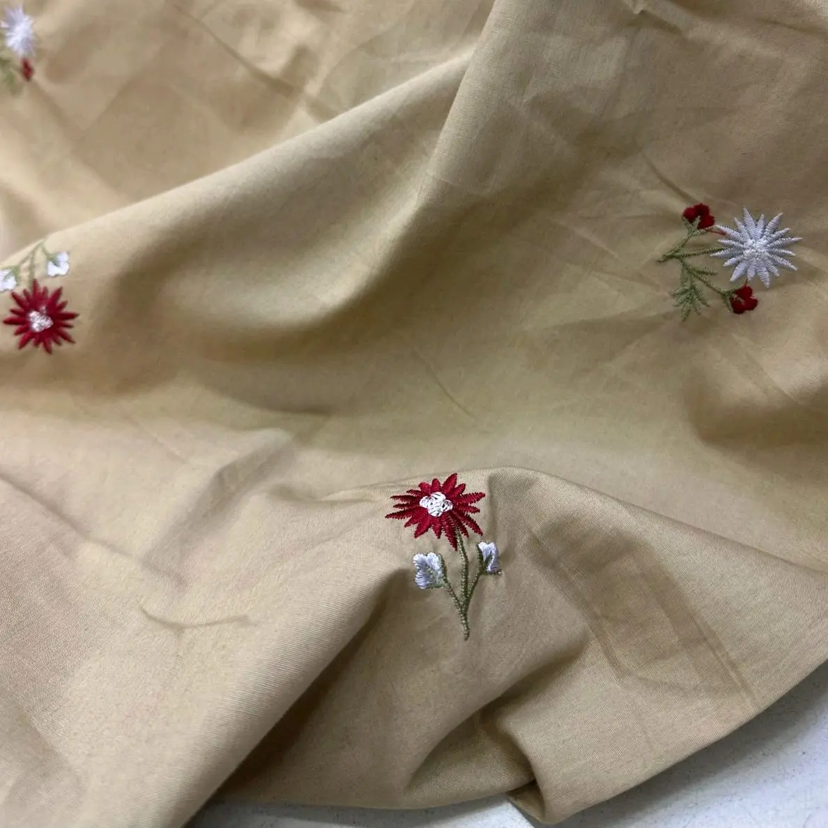 KAIN KATUN BORDIR MOTIF LUCU
