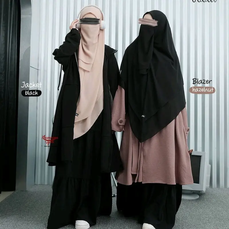Jacket dan blazer Voola By Khumaira syar'i| Jaket trendy kekinian 4