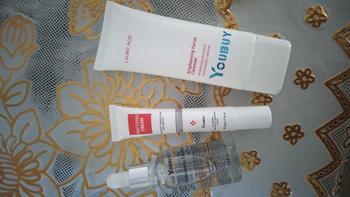 Product Review of [COD BPOM] 3 In 1 Paket YOUBUY whitening blemish +lightening oil control pembersih wajah+Whitening Essence set Kerutan Memutihkan from R**3 0