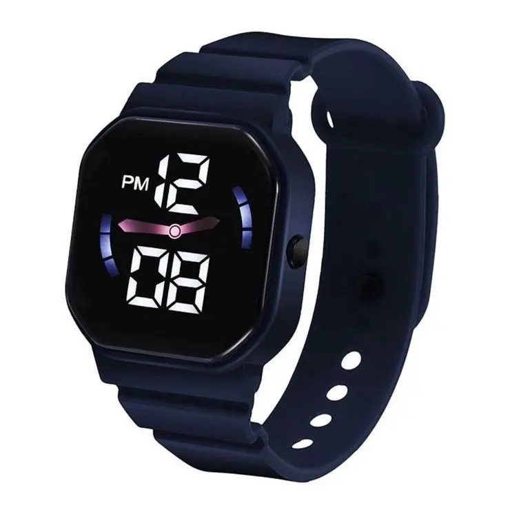 Jam Tangan Anak Laki-Laki Remaja Cewe Cowok Sport Digital LED Waterproof Anti Air Model Terbaru Keren Premium Perempuan - Fashion Cewek
