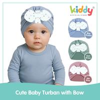 Gambar Kiddy Cute Baby Turban With Bow / Kiddy Topi Bayi  / Topi Pita Kupluk Bayi / Baby Turban - 47015 - Ash Rose dari Bayi Kiddy Kota Tangerang 2 Tokopedia