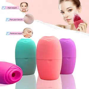 Ice Facial Massager dan Ice Facial Roller Wajah untuk Kulit Lebih Kencang