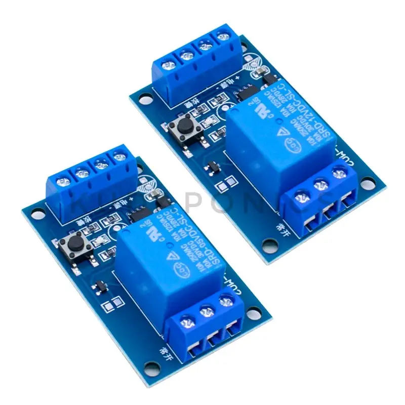 Modul Relay Bistabil Bestable 5V 12V 24V Latch Flip Flop Logic - Shop ...