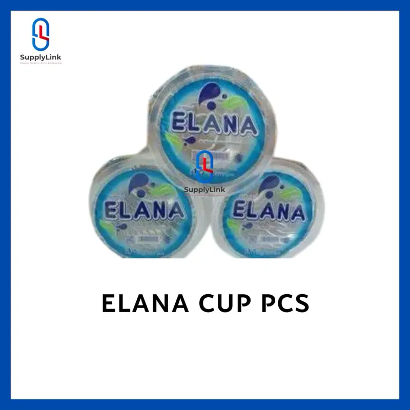 MINUMAN AIR PUTIH ELANA CUP