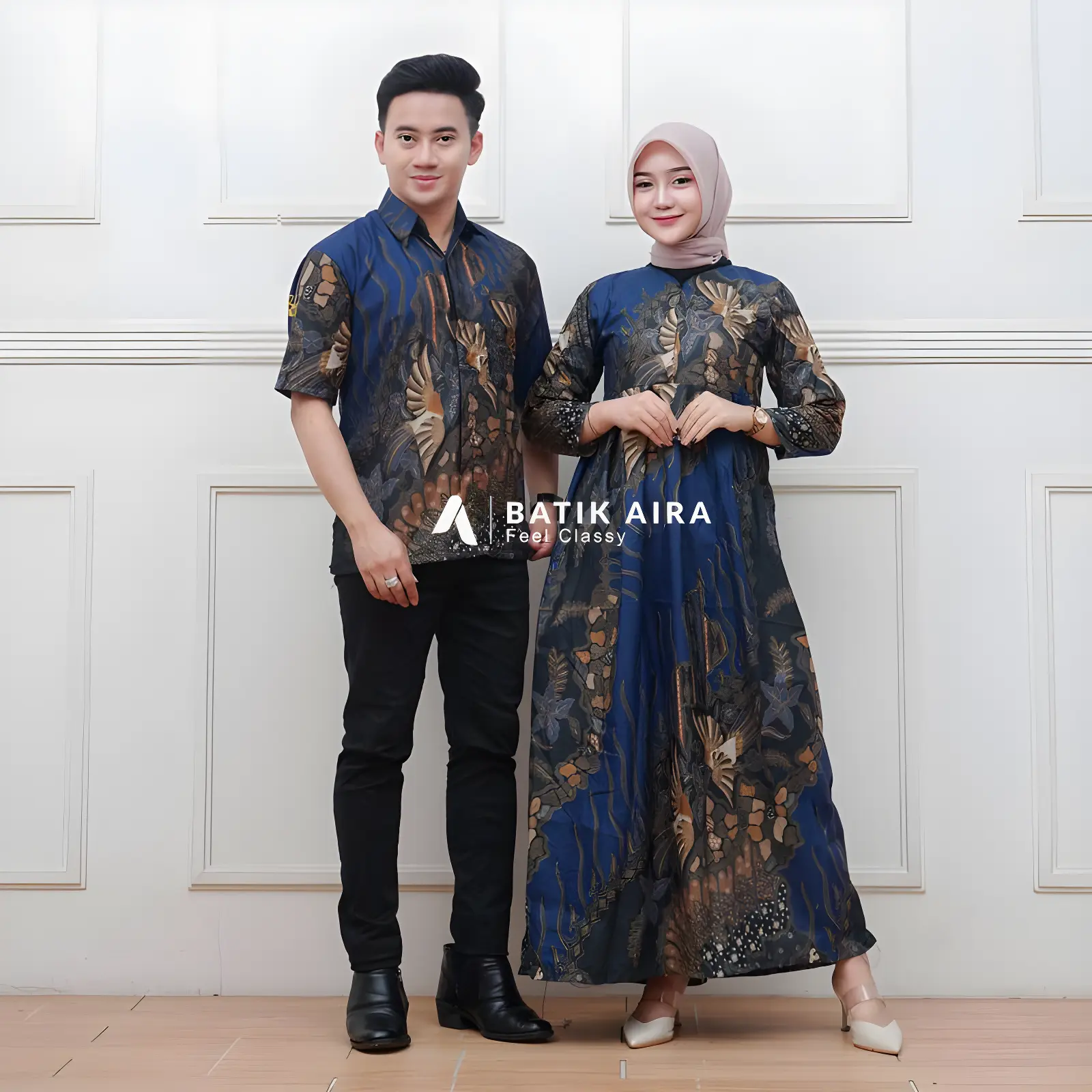 Batik couple pasangan keluarga premium jumbo pekalongan modern kondangan terbaru 2024