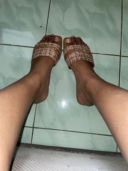 Product Review of SANDAL FLAT SIZE JUMBO 36/45 TEPLEK ANTI SLIP TEPLEK 01 from N**7 1