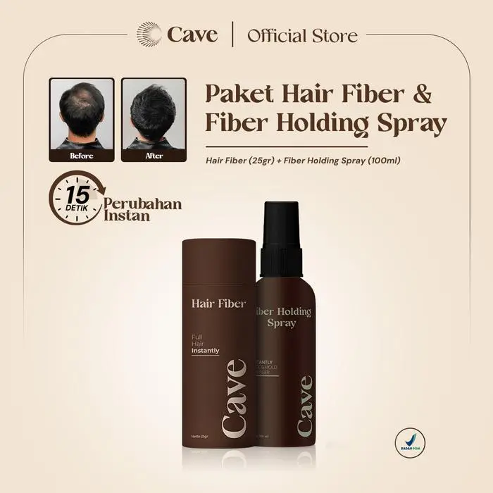 Hair Fiber + Fiber Holding