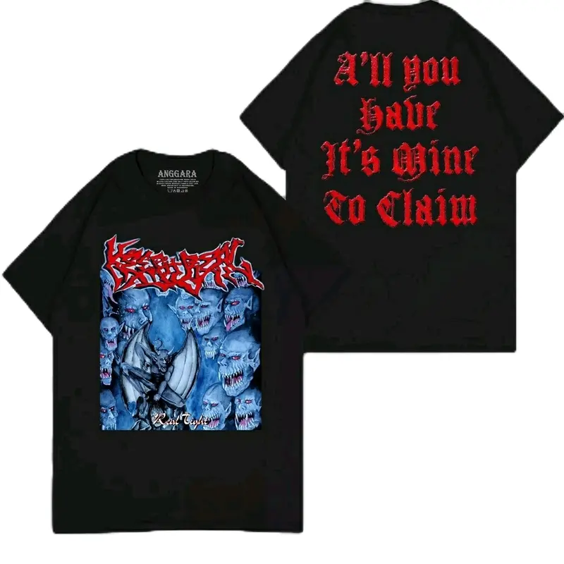 KAOS KEEP IT REAL/KAOS HARDCORE/KAOS PUNK TERLARIS Katun Combed Dewasa 0