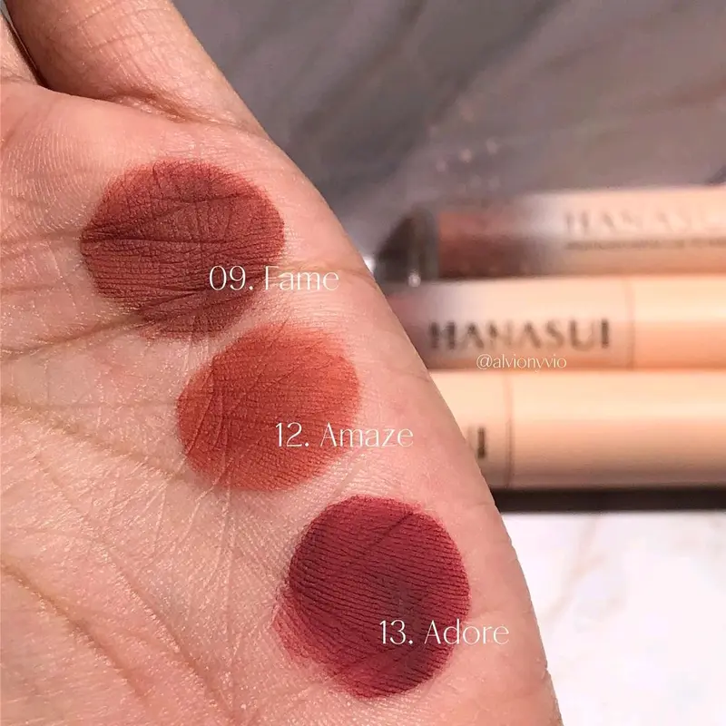 Hanasui Mattedorable Lip Cream / Lip Cream Matte 2